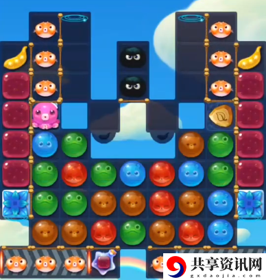 开心消消乐1372关怎么过-开心消消乐1372关三星攻略