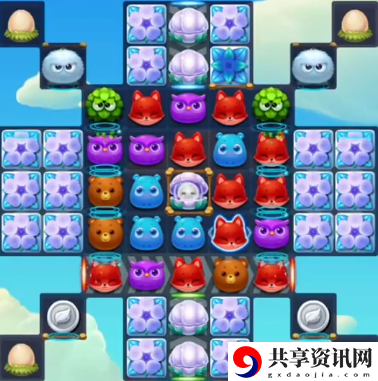 开心消消乐1390关怎么过-开心消消乐1390关三星攻略