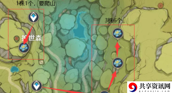 须弥劫波莲采集线路图 攻略教你应对危机