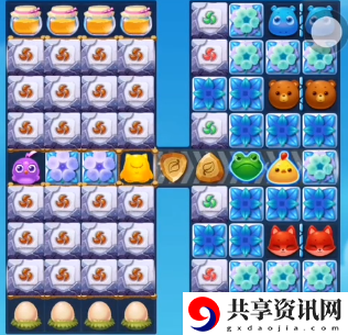 开心消消乐1333关怎么过-开心消消乐1333关三星攻略