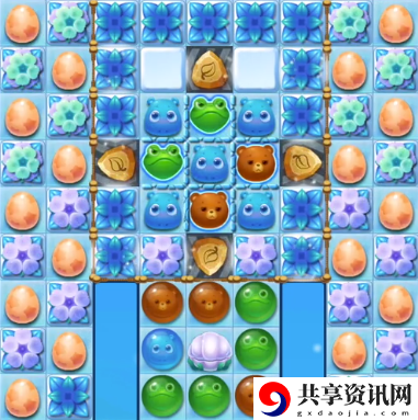 开心消消乐1349关怎么过-开心消消乐1349关三星攻略