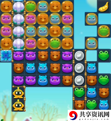 开心消消乐1342关怎么过-开心消消乐1342关三星攻略