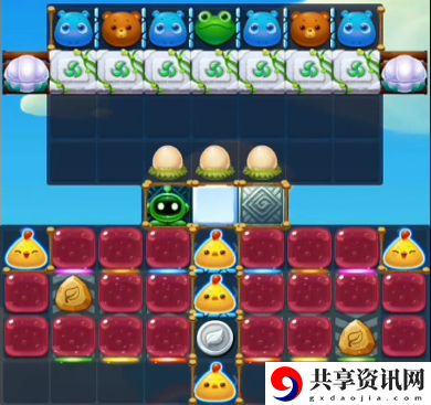 开心消消乐1363关怎么过-开心消消乐1363关三星攻略