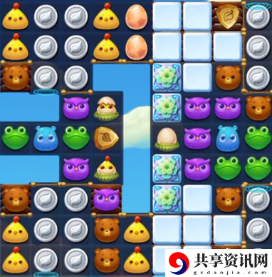 开心消消乐1307关怎么过-开心消消乐1307关三星攻略
