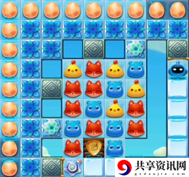开心消消乐1366关怎么过-开心消消乐1366关三星攻略