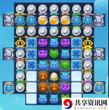 开心消消乐1351关怎么过-开心消消乐1351关三星攻略