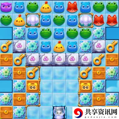 开心消消乐1407关怎么过-开心消消乐1407关三星攻略