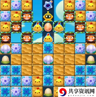 开心消消乐1395关怎么过-开心消消乐1395关三星攻略