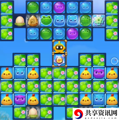 开心消消乐1345关怎么过-开心消消乐1345关三星攻略