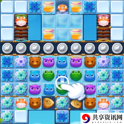 开心消消乐1404关怎么过-开心消消乐1404关三星攻略