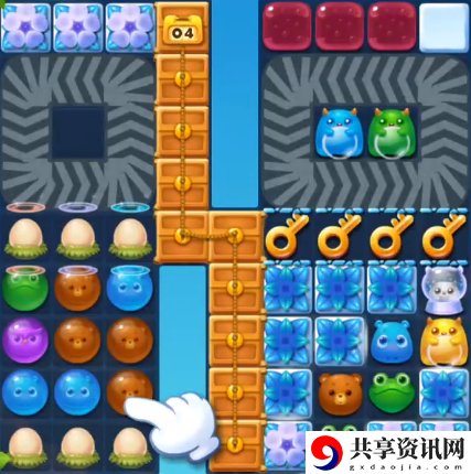 开心消消乐1403关怎么过-开心消消乐1403关三星攻略