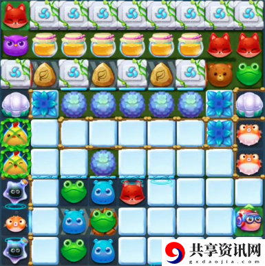 开心消消乐1350关怎么过-开心消消乐1350关三星攻略