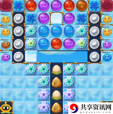 开心消消乐1371关怎么过-开心消消乐1371关三星攻略