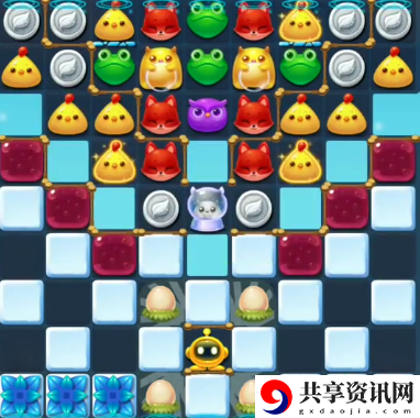 开心消消乐1396关怎么过-开心消消乐1396关三星攻略