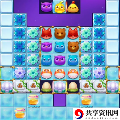 开心消消乐1346关怎么过-开心消消乐1346关三星攻略
