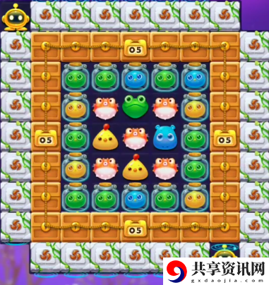 开心消消乐1408关怎么过-开心消消乐1408关三星攻略