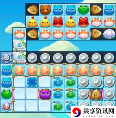 开心消消乐1354关怎么过-开心消消乐1354关三星攻略