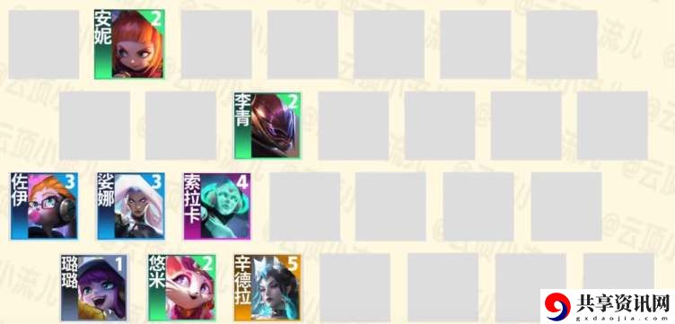 s8璐璐主C阵容攻略 高分速通方法揭秘