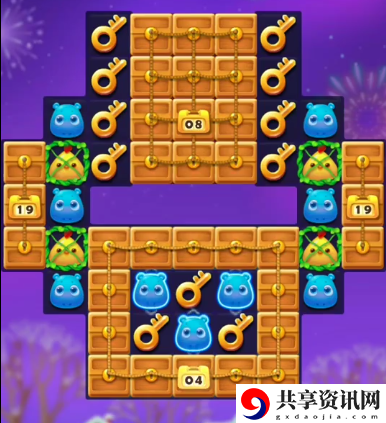 开心消消乐1336关怎么过-开心消消乐1336关三星攻略
