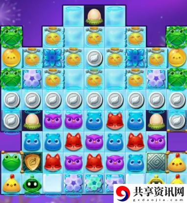 开心消消乐1294关怎么过-开心消消乐1294关三星攻略