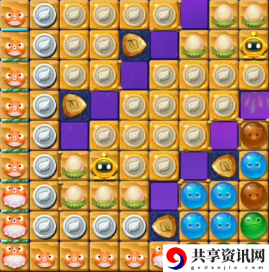 开心消消乐1295关怎么过-开心消消乐1295关三星攻略