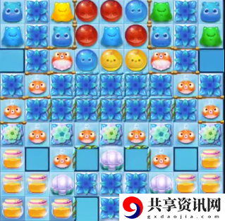 开心消消乐1304关怎么过-开心消消乐1304关三星攻略