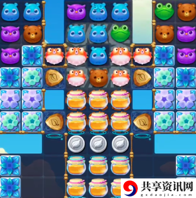 开心消消乐1247关怎么过-开心消消乐1247关三星攻略