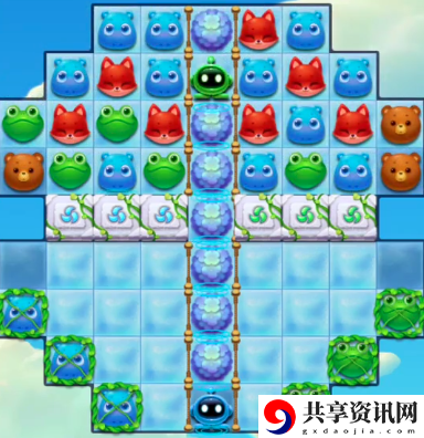 开心消消乐1216关怎么过-开心消消乐1216关三星攻略