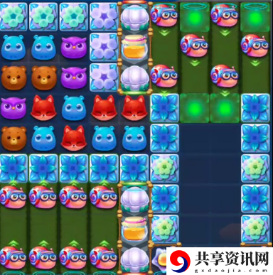 开心消消乐1218关怎么过-开心消消乐1218关三星攻略
