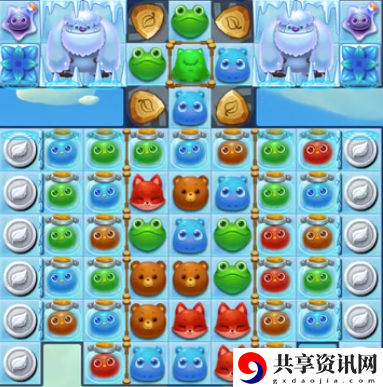 开心消消乐1274关怎么过-开心消消乐1274关三星攻略