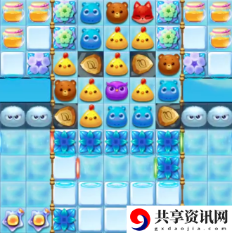 开心消消乐1259关怎么过-开心消消乐1259关三星攻略
