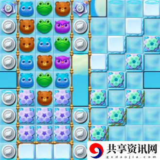 开心消消乐1253关怎么过-开心消消乐1253关三星攻略