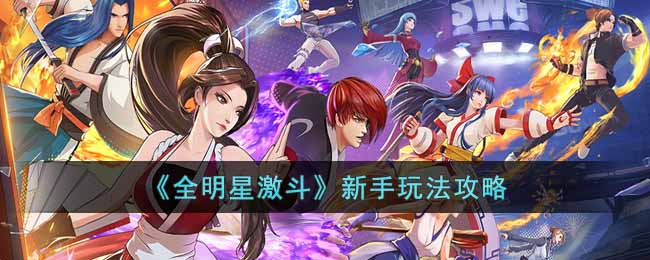 新手入门教学 攻略分享站位