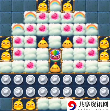 开心消消乐1267关怎么过-开心消消乐1267关三星攻略
