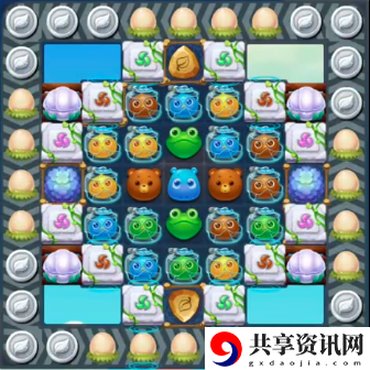 开心消消乐1255关怎么过-开心消消乐1255关三星攻略