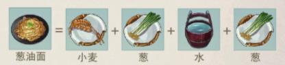 江湖悠悠葱油面制作方法 葱油面如何制作呢