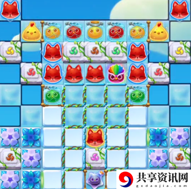 开心消消乐1236关怎么过-开心消消乐1236关三星攻略