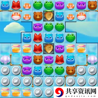 开心消消乐1254关怎么过-开心消消乐1254关三星攻略