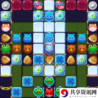开心消消乐1280关怎么过-开心消消乐1280关三星攻略