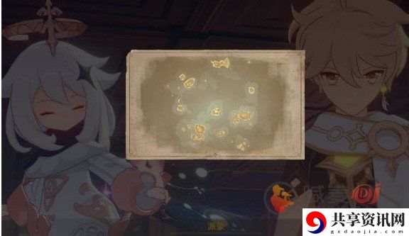 原神群岛的位置 金苹果群岛位置分享