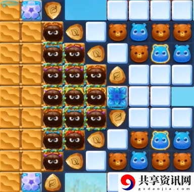开心消消乐1200关怎么过-开心消消乐1200关三星攻略
