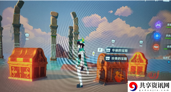 原神破破岛五根柱子的解密方法 五根柱子的解密流程