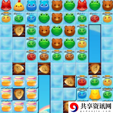 开心消消乐1182关怎么过-开心消消乐1182关三星攻略