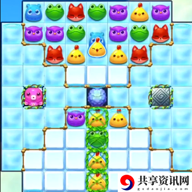 开心消消乐1123关怎么过-开心消消乐1123关三星攻略
