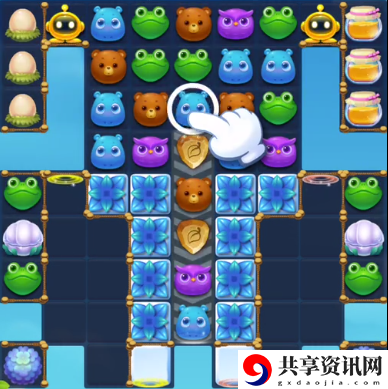 开心消消乐1168关怎么过-开心消消乐1168关三星攻略