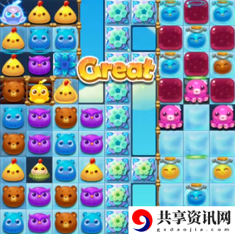 开心消消乐1206关怎么过-开心消消乐1206关三星攻略