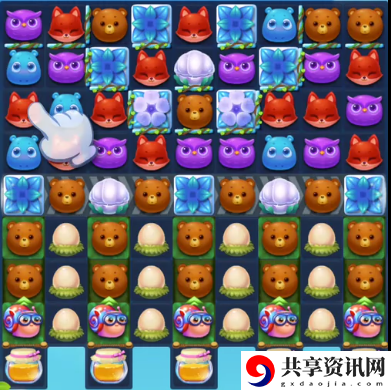 开心消消乐1157关怎么过-开心消消乐1157关三星攻略