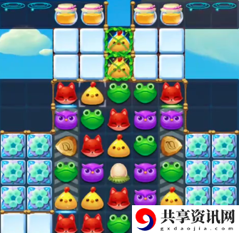 开心消消乐1198关怎么过-开心消消乐1198关三星攻略