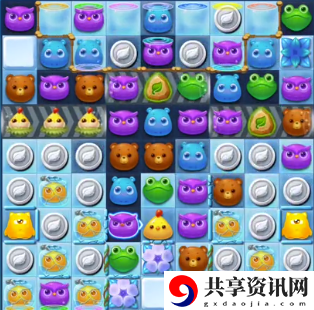 开心消消乐1167关怎么过-开心消消乐1167关三星攻略