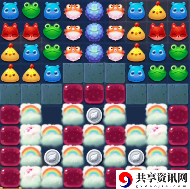 开心消消乐1192关怎么过-开心消消乐1192关三星攻略